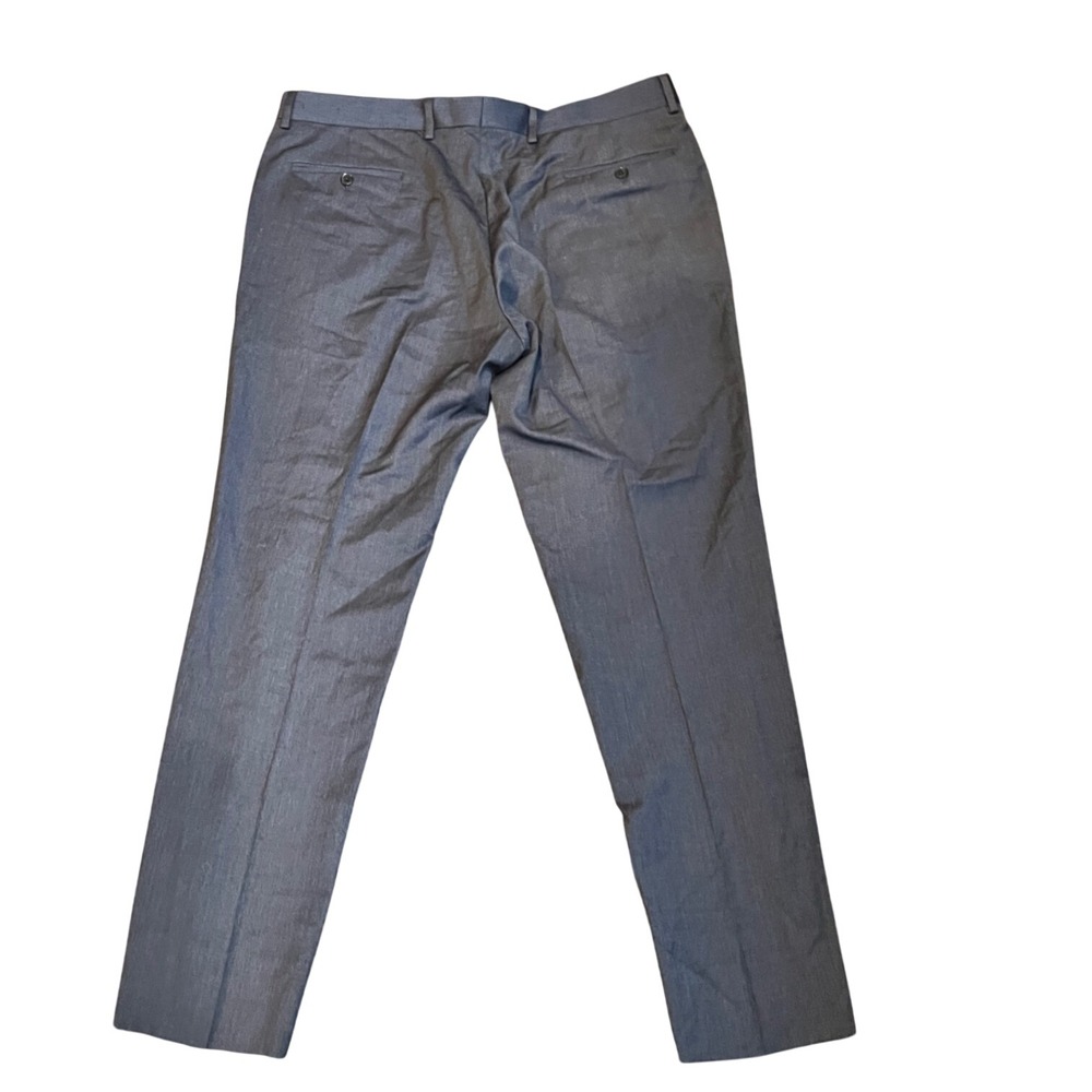 Brooks Brothers Classic Gray Wool Blend Dress Pants Mens 37x32 Straight Leg - Picture 5 of 5